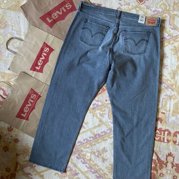 LEVI'S 501 Original Through The Seasons BUNDLE (x2Pairs) (Size: 20W) NWT - Picture 14 of 16